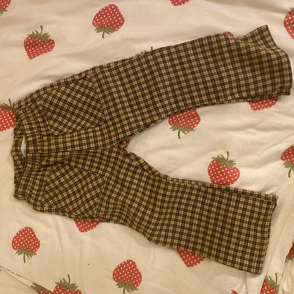 Zara girls 70’s flare pants